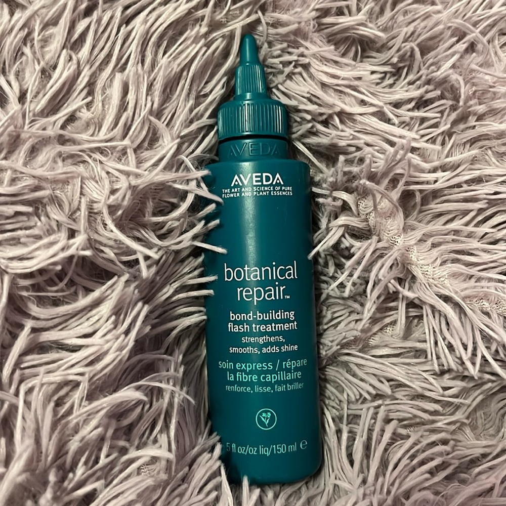 NEW AVEDA botanical repair bond building flash treatment